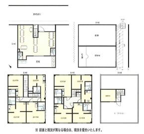 千住桜木ビル 画像5(間取図)