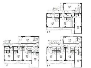 西川口４マンション 画像5(間取図)