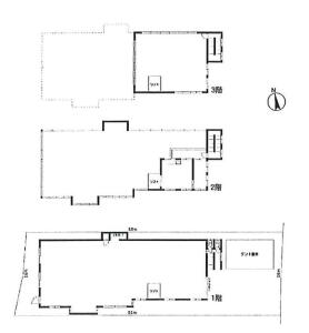 春日部豊能町倉庫 画像5(間取図)
