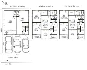東浦和店舗住宅 画像5(間取図)
