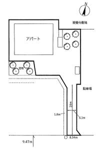 本郷土地 画像5(間取図)