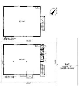 東浦和店舗事務所 画像5(間取図)