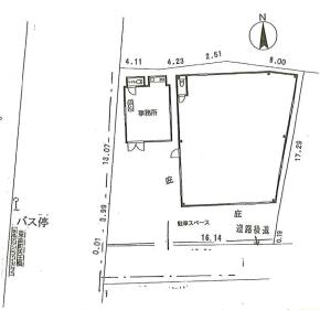 三郷高洲倉庫 画像5(間取図)