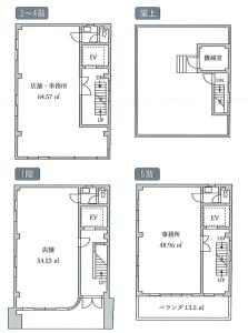 草加高砂ビル 画像5(間取図)